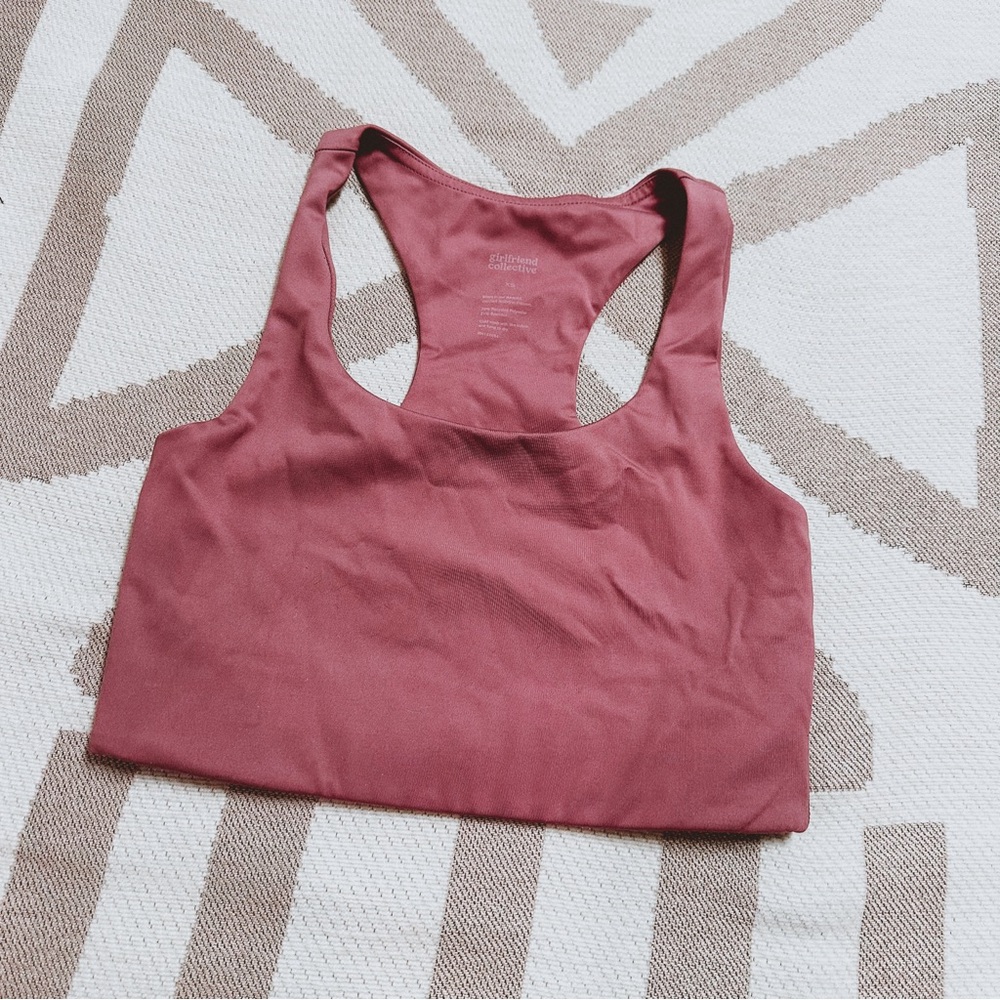 Girlfriend Collective Paloma sports bra top XS